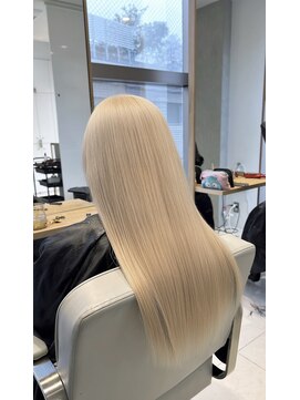 シェデルトーキョー(SHEDEL TOKYO) ホワイトブロンド【SHEDEL/渋谷】渡邉智哉