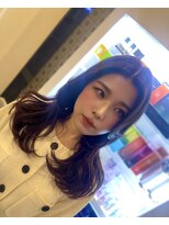 リップル(hair salon Ripple)&nbsp;ラフミディアム