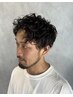 【メンズ限定】　カット　+　デザインパーマ　￥16060　※内容ご確認ください