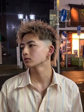 ゴールド 渋谷神南(GOALD) マレット