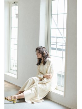 ヨハヘアガーデン(YOHA HAIR GARDEN)の写真/似合わせカットと丁寧なカウンセリングで個性を引き出す！透明感カラーで輝く髪へ導くサロン◎