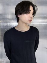 丹 men's/see-through part.