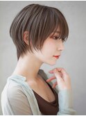 ショートボブ/ミニボブ/マッシュ