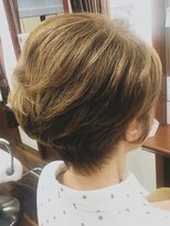 ヘアメイク ポルテ(HAIR MAKE PORTE) ふんわりショートパーマ