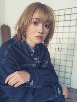 ストローク 八街店(STROKE) ウルフボブ