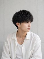 レイ バイ セブンルックス 宇都宮鶴田店(Lay by 7LOOKS)&nbsp;メンズマッシュスパイラルパーマ