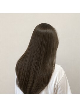 ヘアーブルーム(Hair bloom) オリーブグレージュ