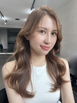 ルアナ(Luana.)&nbsp;夏先取り大人可愛いマロベージュ◎柔らかさと透明感あるデザイン