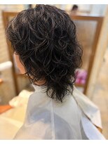 ハピネスフィール 宇治店(Happiness FEEL)&nbsp;グランジパーマ↓メンズ限定↓