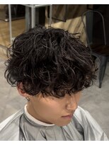 become men's hair 名駅EAST【10月3日 NEW OPEN(予定)】&nbsp;シャドウパーマ/ルーズパーマ/無造作パーマ/簡単セット/名古屋