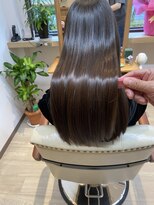美容室ソワン&nbsp;フロントレイヤーストレート