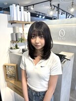 レト 梅田店(LETO) 抜け感ミディアムレイヤー