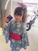 ラニシス ヘアー(Lanisis Hair) 盛り髪アップスタイル