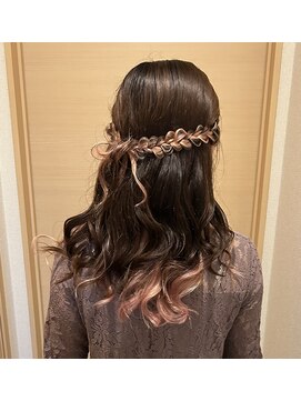 シュブデザイン クレイル 黒磯店 セットアレンジ