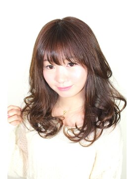 アビリティ ヘアー(ability hair) ゆるふわフェミニンパーマ　by abilityhair