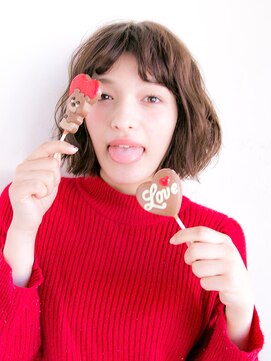 リリアン 表参道(relian) 遊び心あふれるふんわりパーマ《relian 表参道》