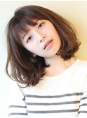 ルーズ感が可愛いオシャレボブ【外苑前・青山・表参道】