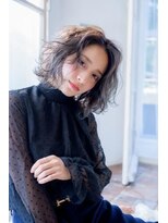 アンククロス 表参道(ANKH CROSS)&nbsp;【ANKH CROSS表参道】外国人風グレージュ×ウェーブ