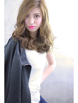 アトレ コウベ(Attrait KOBE) グラマラス・ハイトーン・セミロング