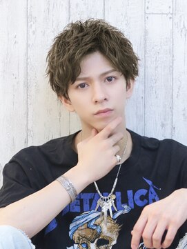 ベーア メロー(Bar mellow) ヌーディールーズウェーブマッシュ