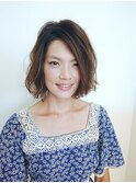 ナチュラルニュアンスボブ