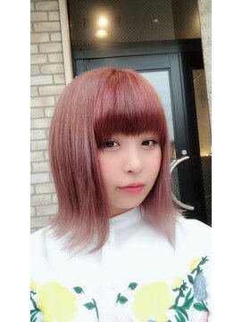 バレッタ(Hair salon Valletta) さくらカラー♪♪