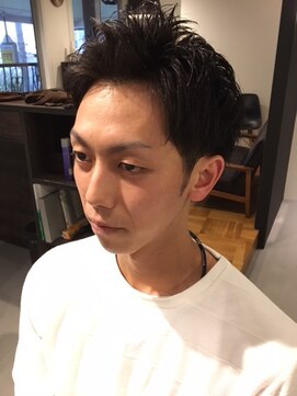 ヘアプロデュースハイドアウト(hair produce hydeout) アップバンクナチュラルショート