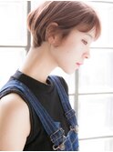 襟足スッキリショートヘア☆
