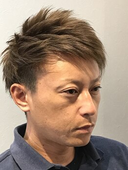 ボンズ ヘアー(Bonds hair)の写真/【下祇園】貴方に1番似合う"バランス"を惹き出す実力派集団。ワンランク上のビジネススタイルで好感度UP！