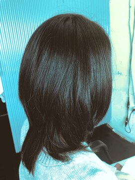 アニイボブ Annie & Bob ロングレイヤー