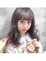 レイリー(Reilly) 【Minami】ラベンダーな裾カラー