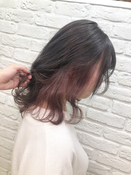 アンククロス 表参道(ANKH CROSS) ラベンダーグレージュ×ピンク