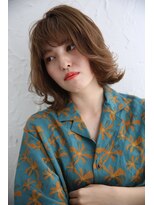 ネオリーブ シュシュ 神保町店(Neolive susu)&nbsp;ラフニュアンスボブパーマ