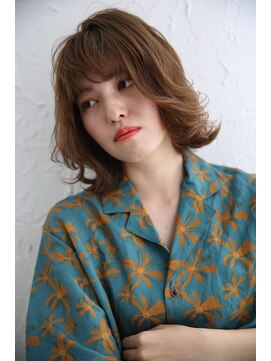 ネオリーブ シュシュ 神保町店(Neolive susu) ラフニュアンスボブパーマ