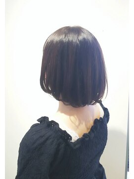 ヘアーデザイン ルネッタ(Hair Design Lunetta) 前上がりボブ