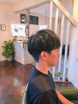 リンネ ヘアサロン(linne hairsalon) メンズ韓流スタイル