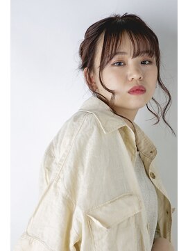 アンジュール 荒田店(UNJOUR.) 【coconeel】ヘアアレンジ/30代40代50代