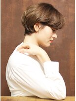 シアンデルカ(CYANDELUCCA)&nbsp;大人カジュアルくせ毛ショートカット