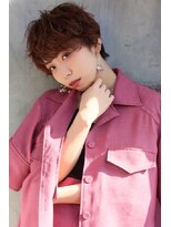 ロンド レグリーズ 立川(Lond leglise)&nbsp;【山方 直也】センシュアルショート×くせ毛風×マッシュ