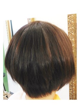 ヘアー リ ミックス(HAIR Re-MIX) 朝の忙しい時も簡単に仕上がる..爽やかな印象のショートヘア♪