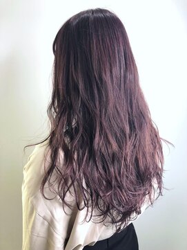 ケイト(kate) kate大宮 ラベンダーピンク×艶カラー