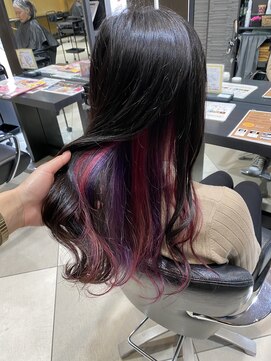 ジャパン ホンテン(JAPAN HONTEN) ピンクバイオレットインナー