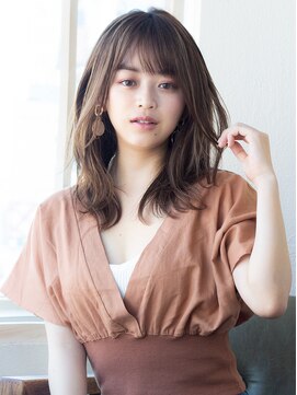 アフロート ディル(AFLOAT D'L) 【AFLOAT 晃輔】20代30代大人可愛いくびれミディアム 髪質改善