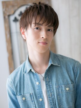 グルーミングサロン バーバー キャッスル 北浦和西口(Grooming salon Barber Castle) 一歩リードの爽やかクラウドマッシュE