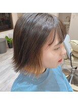 エマ あみ～ろ～ど店(EMMA)&nbsp;外ハネ×インナーカラー