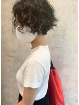 リュミエ ドゥ マッシュ(Lumier de mashu)&nbsp;curly hair