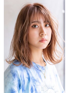 ケイト(kate) 【kate】大宮☆ 大人可愛いミディアム×ブラウンカラー