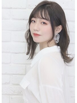 ザッツ 平井店(ZA'S) 【ZA’S平井】ふんわりミディ 柔らかカーキグレージュ