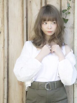 ロンドフルール 大宮東口(Lond fleur) 【カラーリスト　林　飛夕也】カーキグレージュ♪