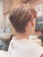 ヘア ファミーユ(hair famille f)&nbsp;ボリュームアップなど大人女性悩みに♪得意のショートがご好評◎
